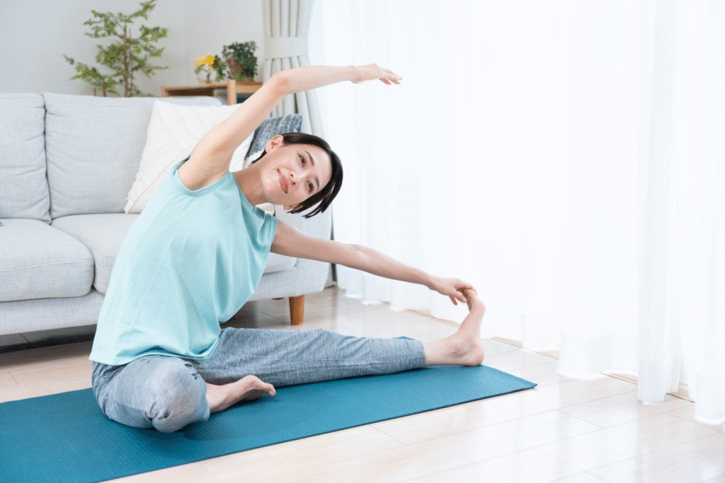 運動初心者でもできるお腹とヒップを引き締めるボディメイク入門